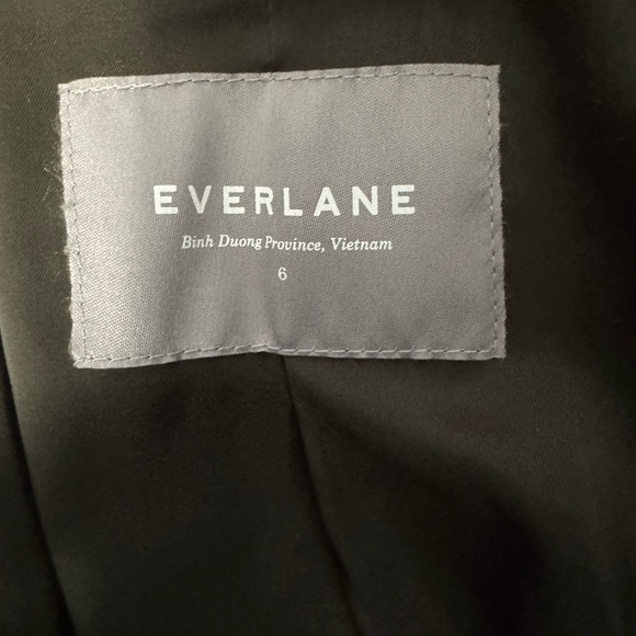 Olive Green Everlane Blazer - Picture 2 of 2